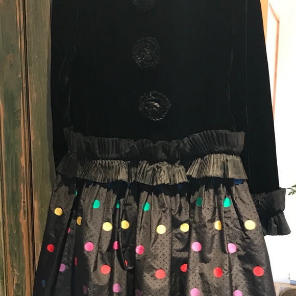 NINA RICCI PARTY DRESS NWOT - Picture 16 of 16